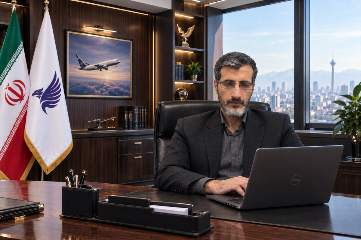 بازگشت مالکیت هواپیمایی صبا به بنیانگذار