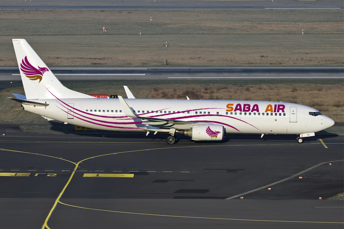  اضافه شدن هواپیمای 800-738 به ناوگان صبا 