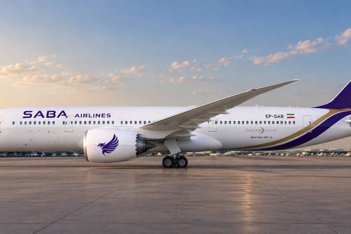 (2024) BOEING 787-9 (داریوش)