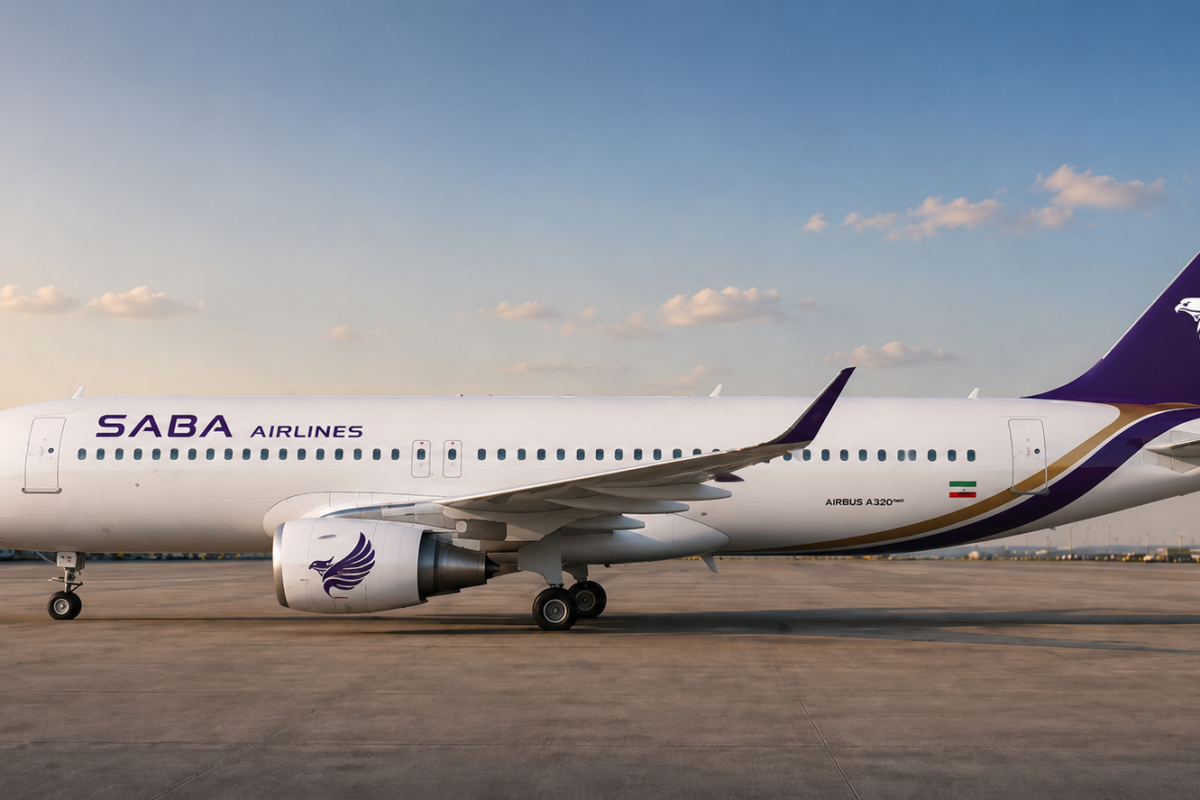 (2023) Airbus 320 neo (نیکا) 