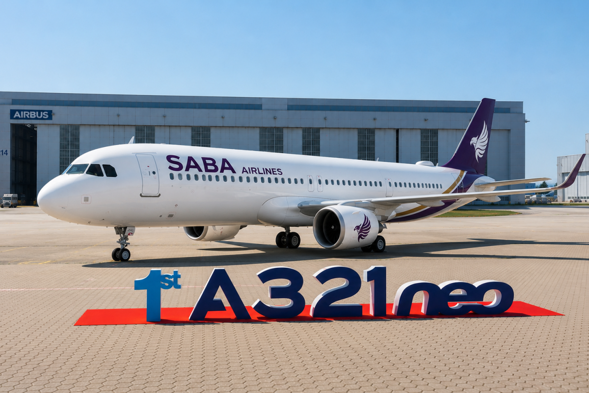(2025) Airbus 321 neo (ماهرخ)