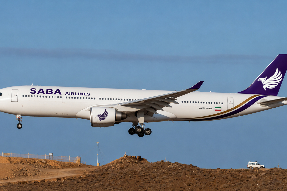 (2010) Airbus 330-300 (طوس) 