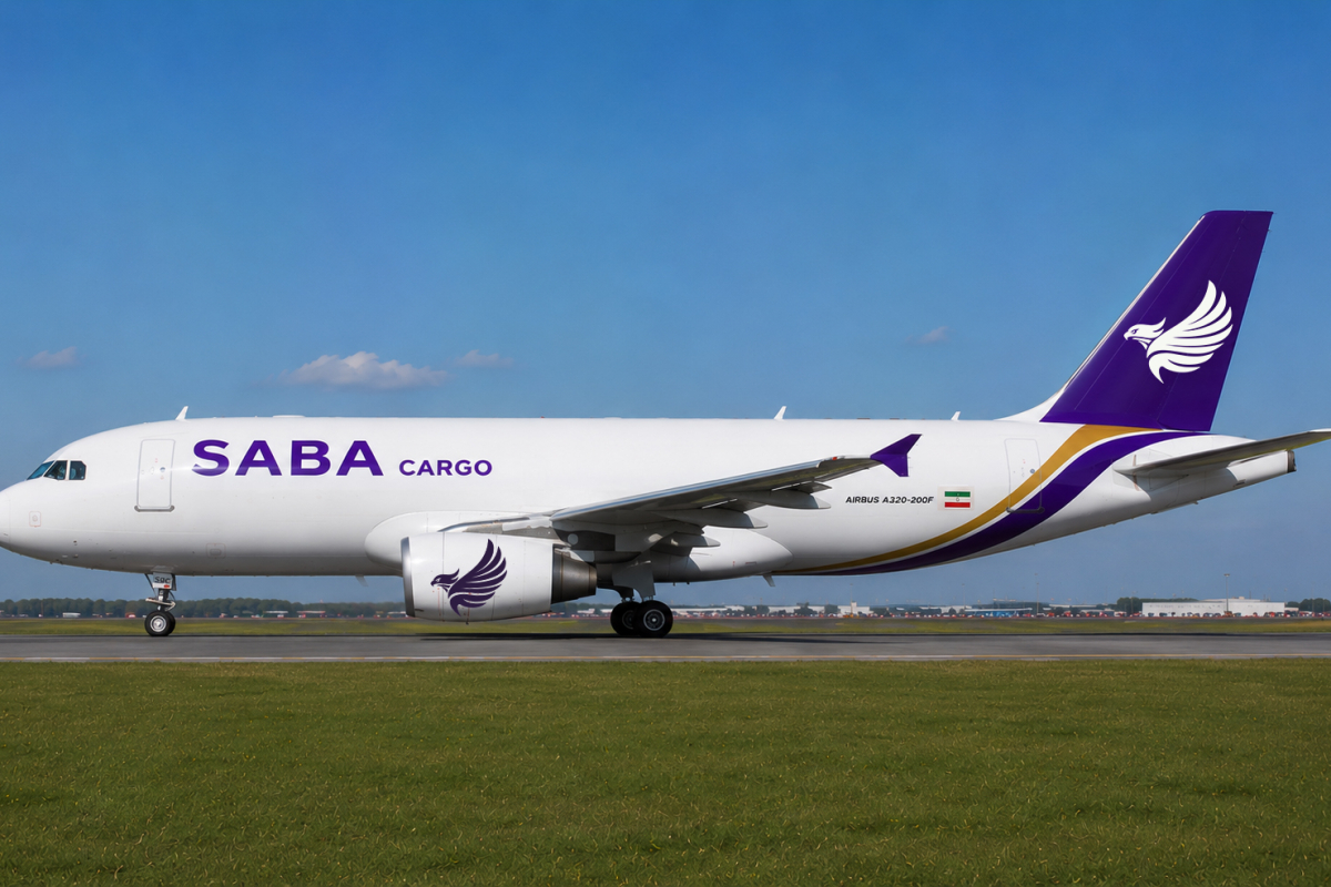 (2003) Airbus 320-200F (کمبوجیه) 