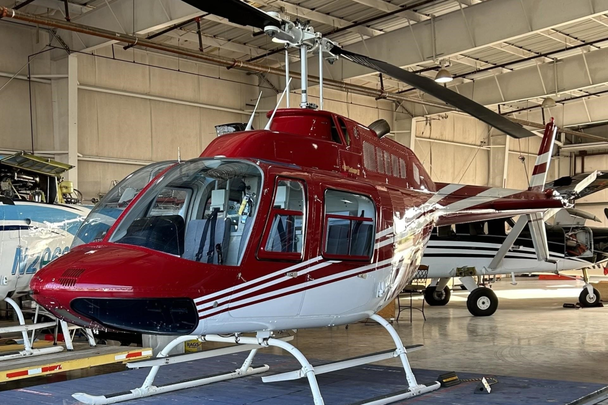 (1998) BELL 206B III بالگرد (سهیلیان)