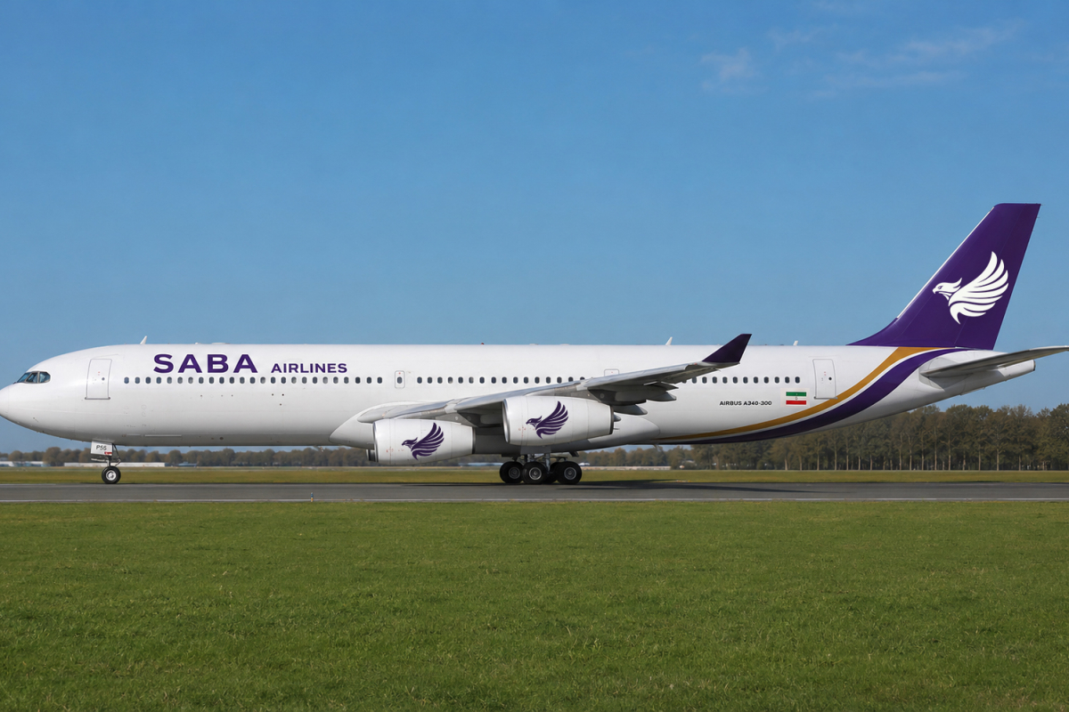 (2008) Airbus 340-600 (آرانا)