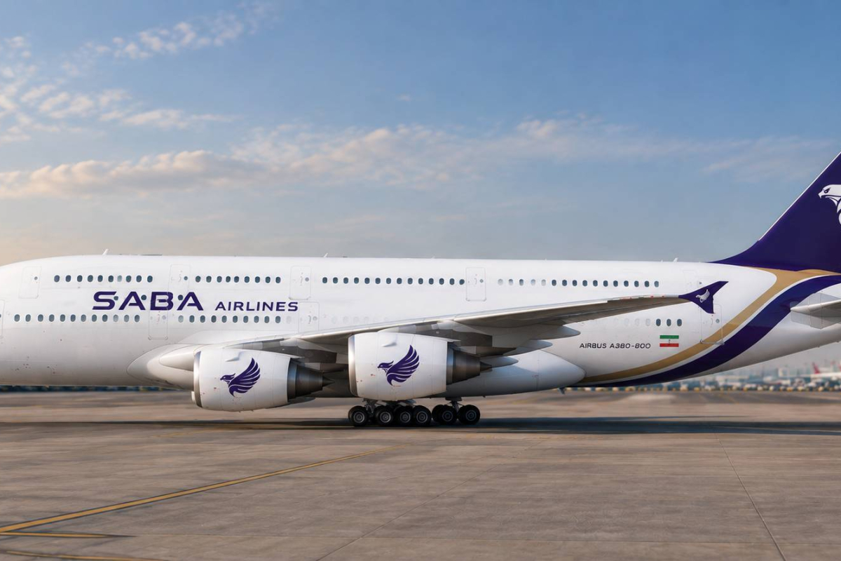 (2014) Airbus 380-800 (پوراندخت)