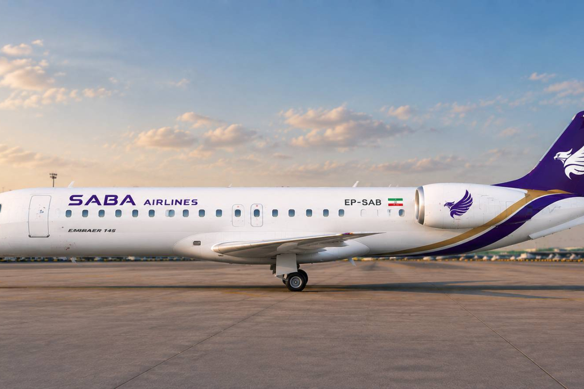 (2000) Embraer 145 LR (سهیلیان)