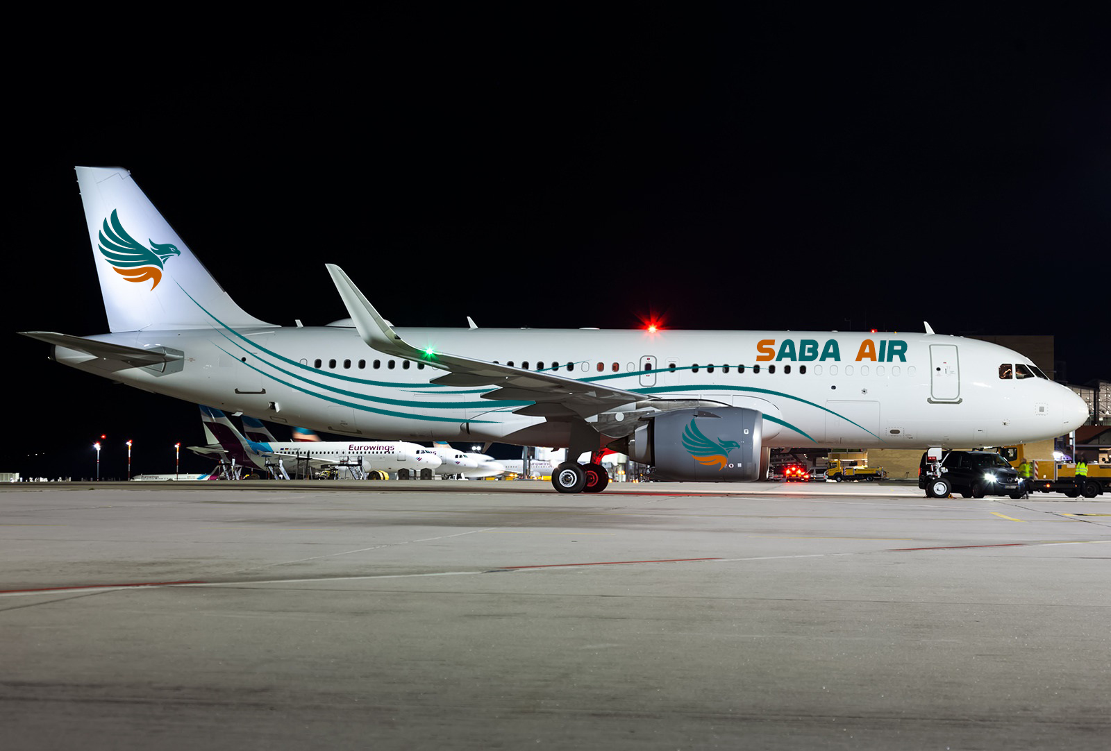 Welcome to Saba Airways flight
<small>مدیریت نوآوری پروازی</small> Image